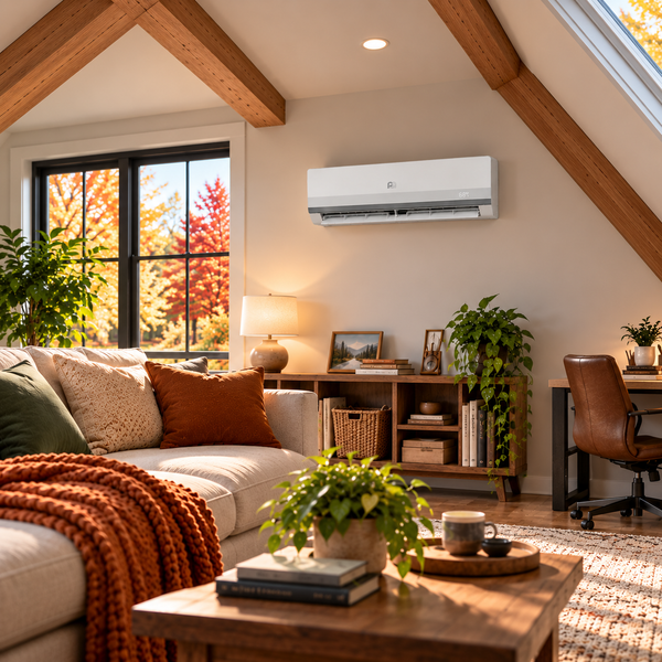 Large Room Heating