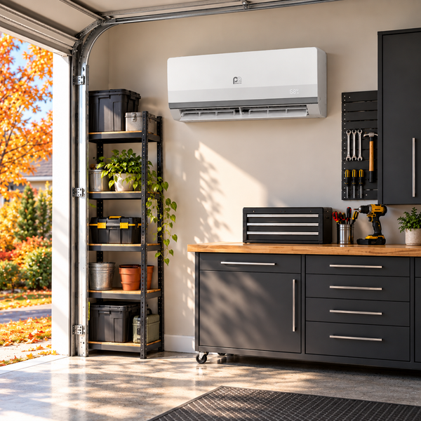 Garage/Workshop Heating