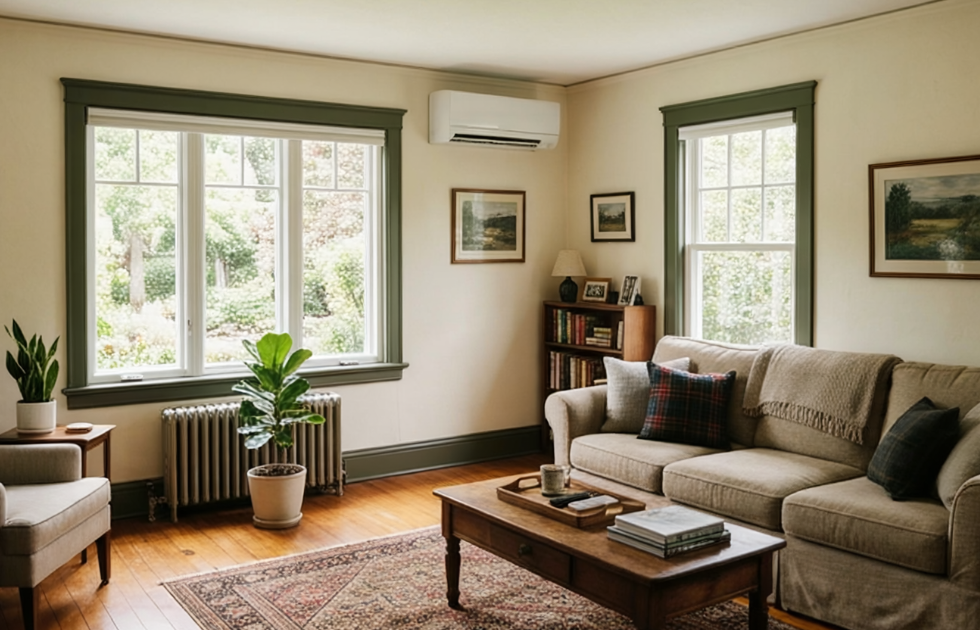 Large Room Cooling