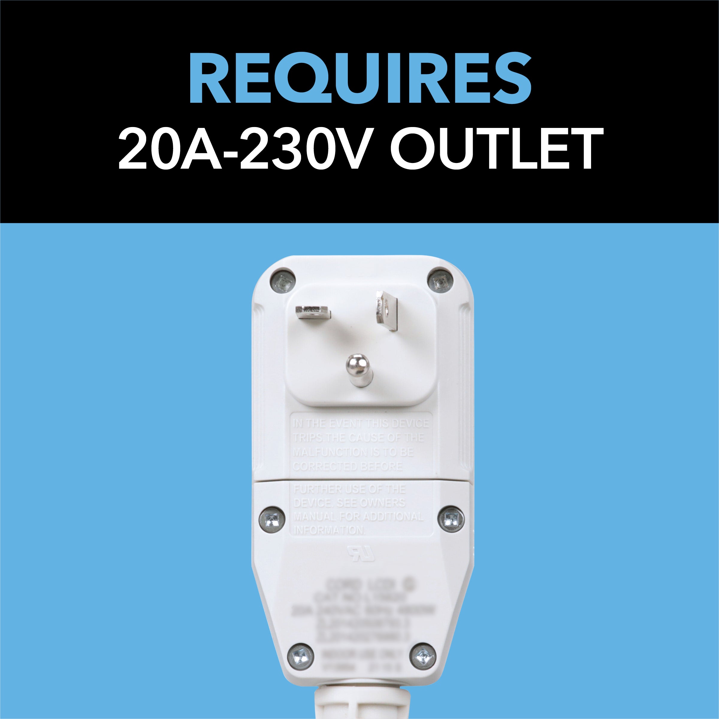 24,000 BTU Inverter Energy Star Window AC, 230V
