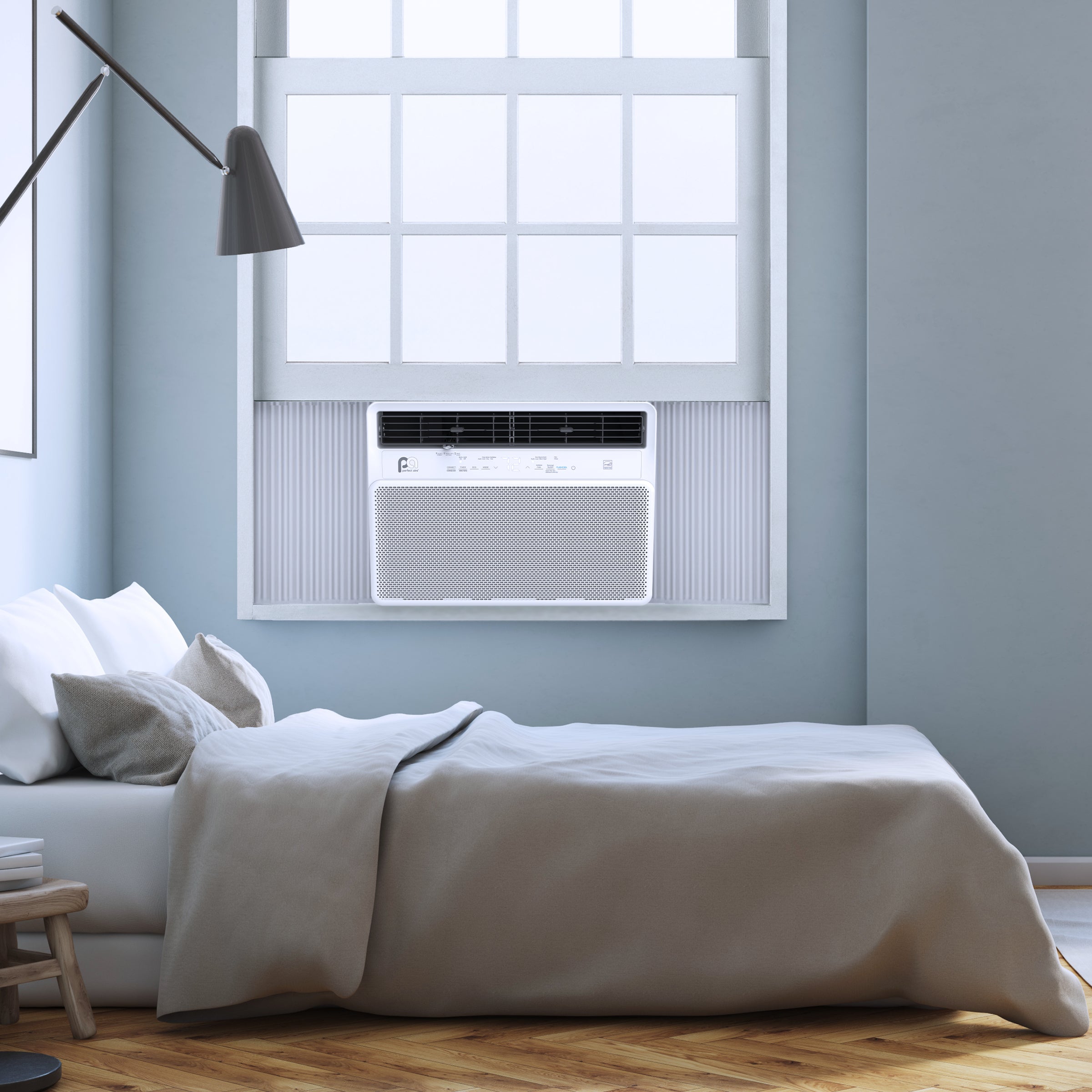 24,000 BTU Inverter Energy Star Window AC, 230V