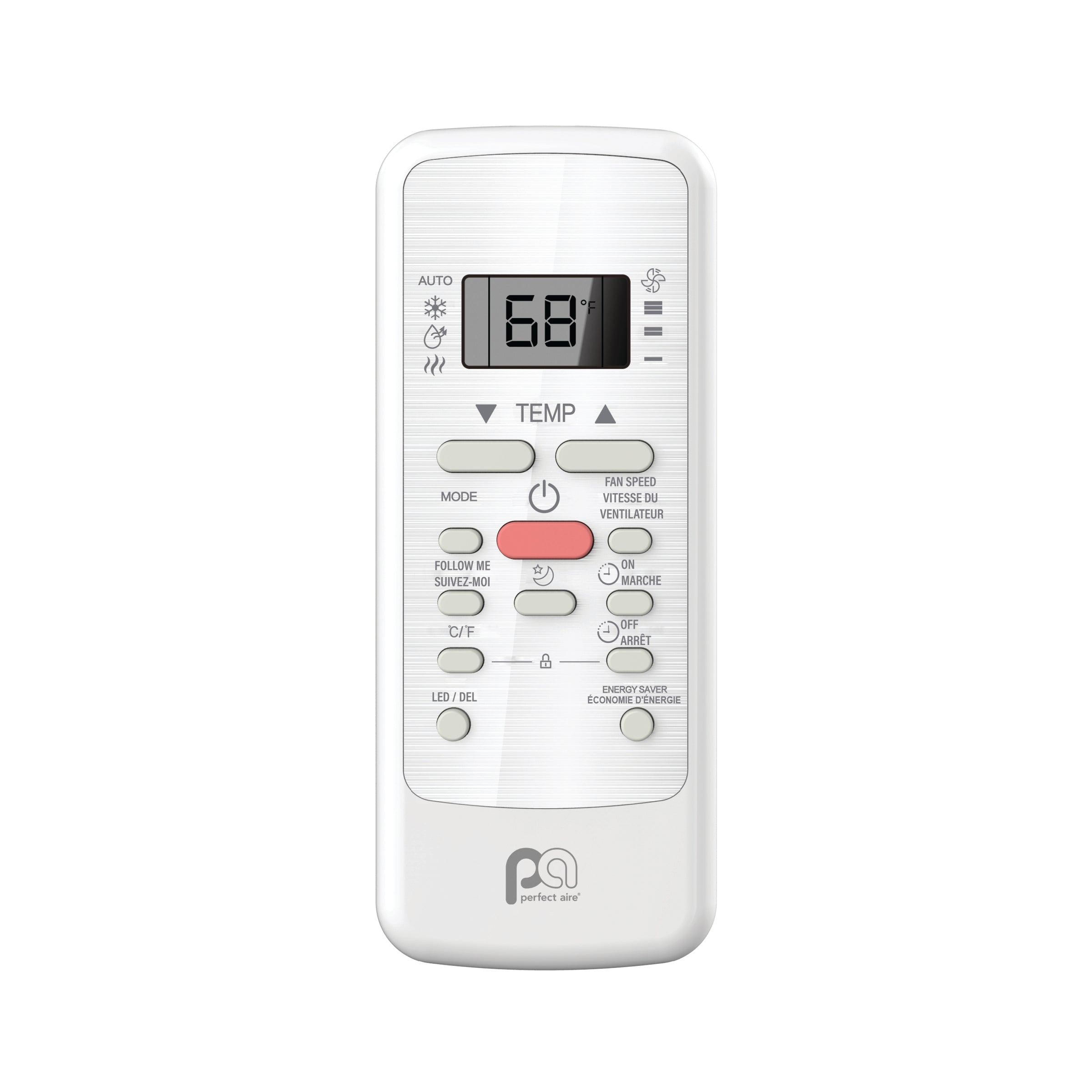 23,200 BTU Window Air Conditioner with Electric Heater (R32)