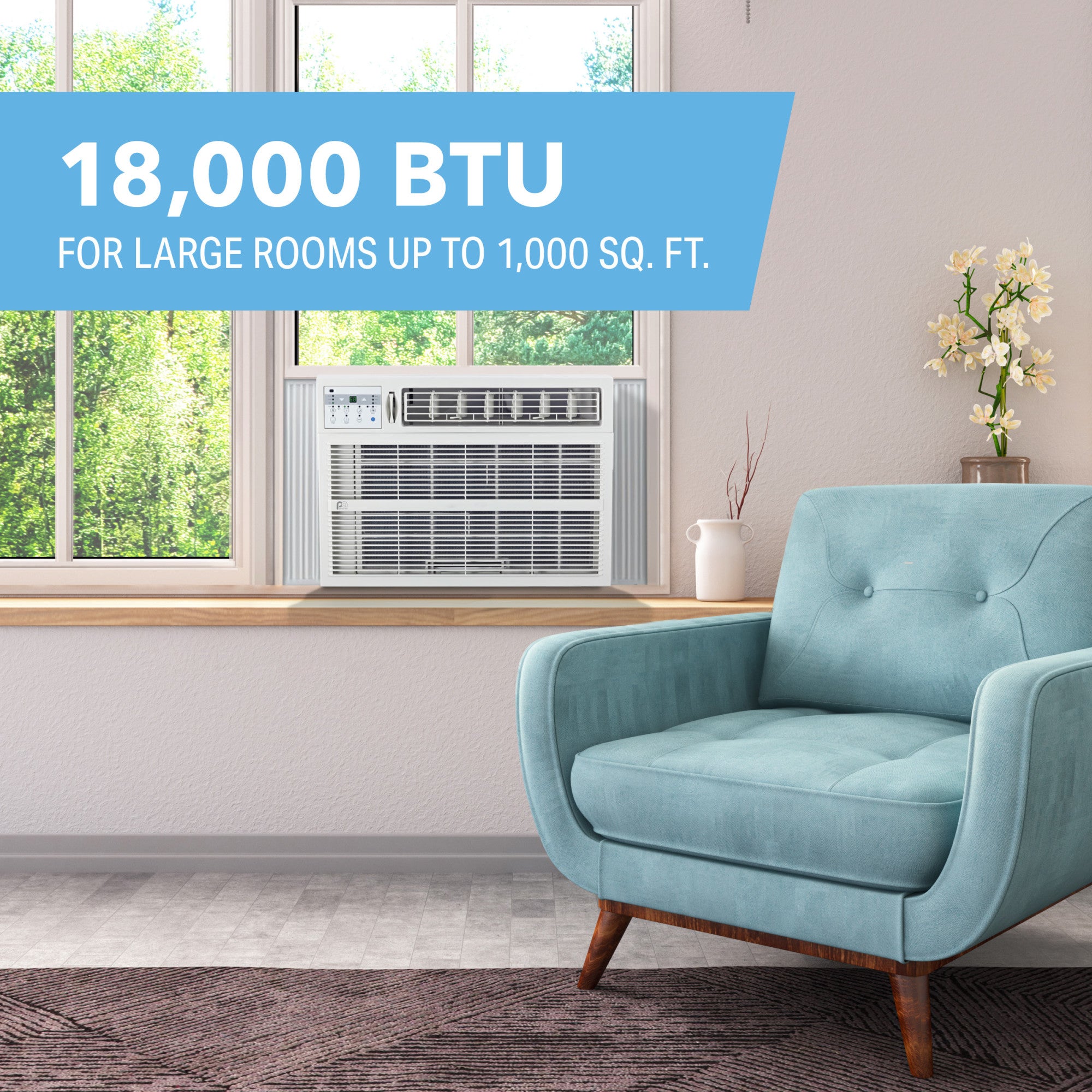 18,000 BTU Non-Energy Star Window Air Conditioner