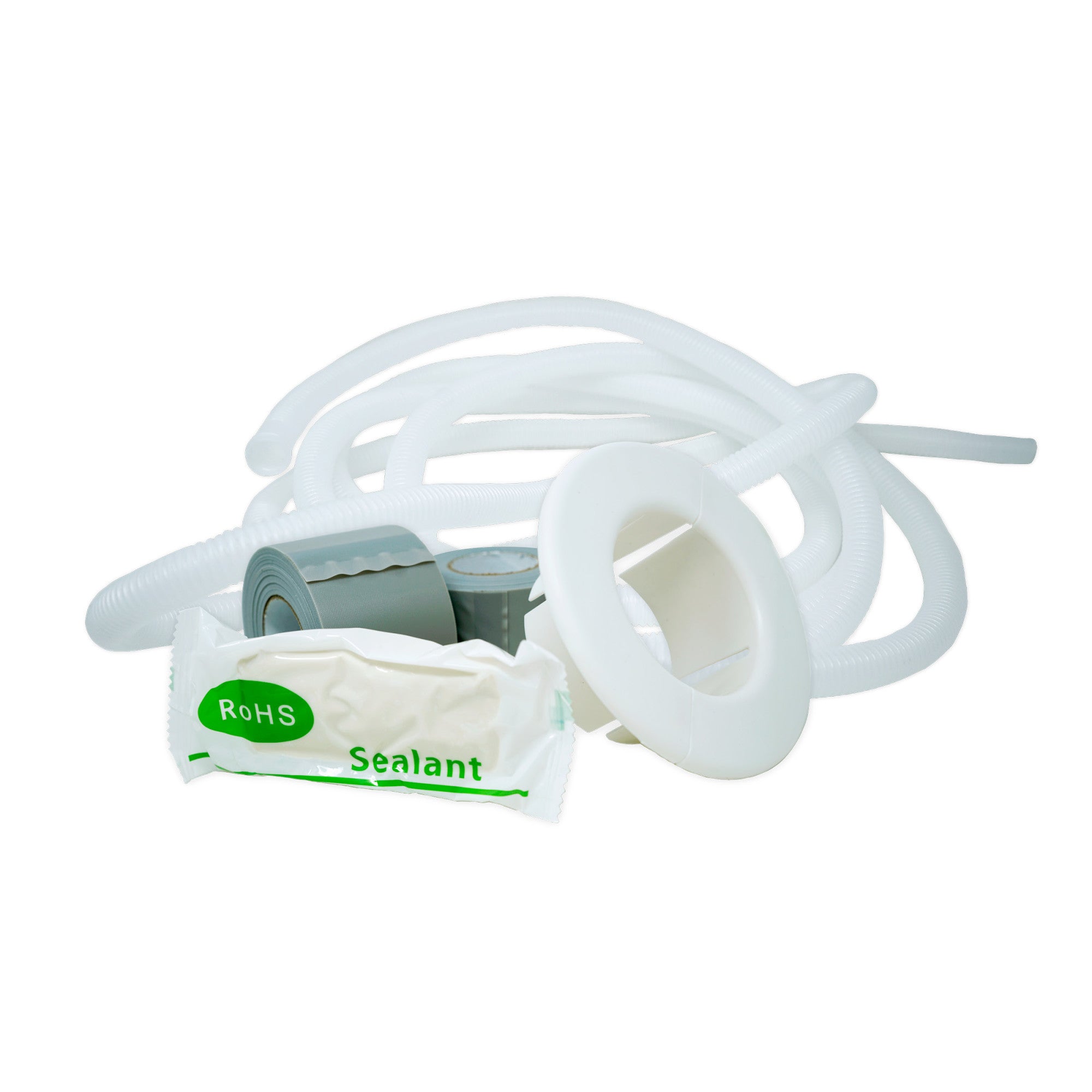 Multi Zone Quick Connect Accessory Kit (2 rolls of vinyl tape, collar, 15' drain tube) - Need one kit for each head