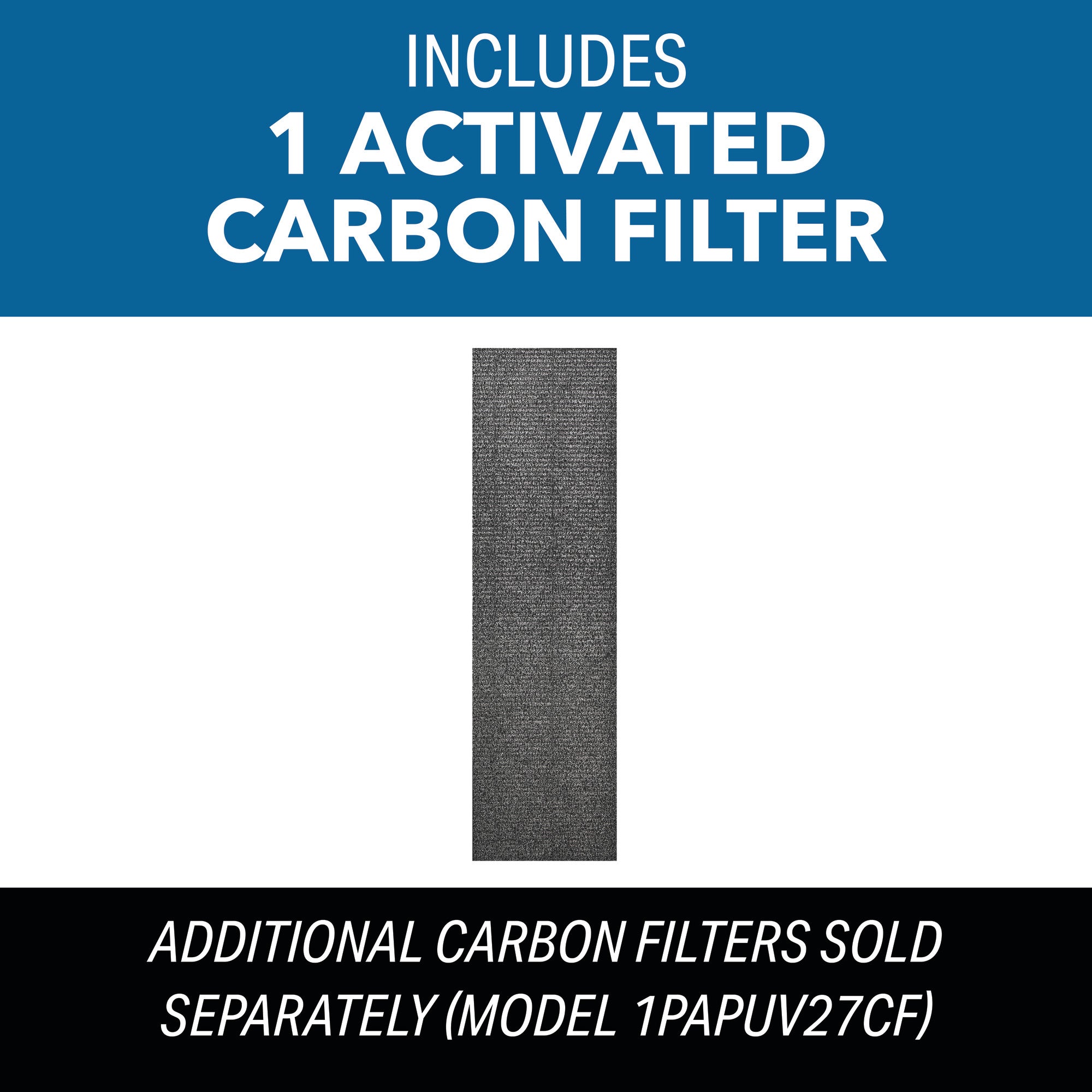 Replacement HEPA Filter with Carbon Pre-Filter for Perfect Aire 1PAPUV27 Air Purifier – Captures 99.97% of Particles
