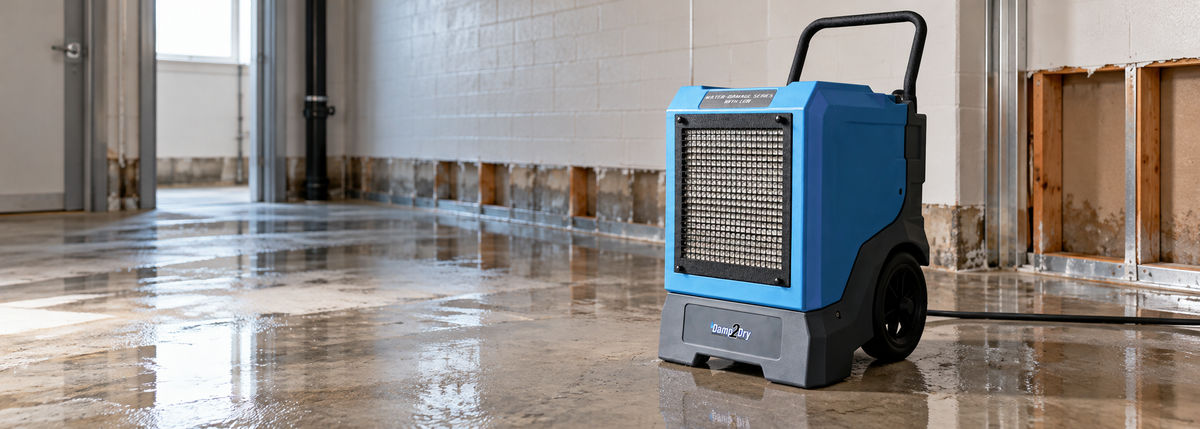 Dehumidifier hero image