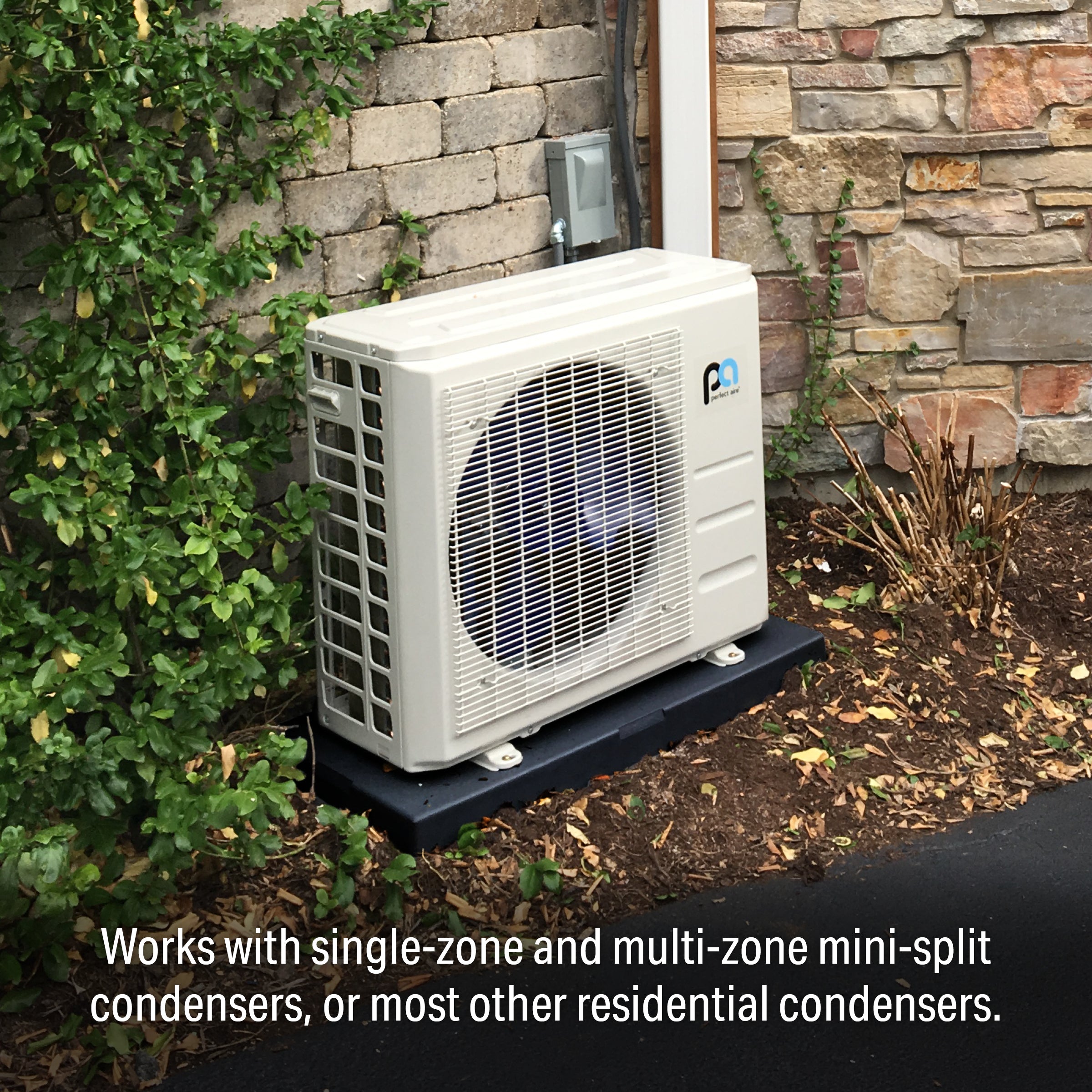 ProAire EcoPad 18 in x 38 in x 3 for Single and Multi Zone Outdoor AC Unit Condensers
