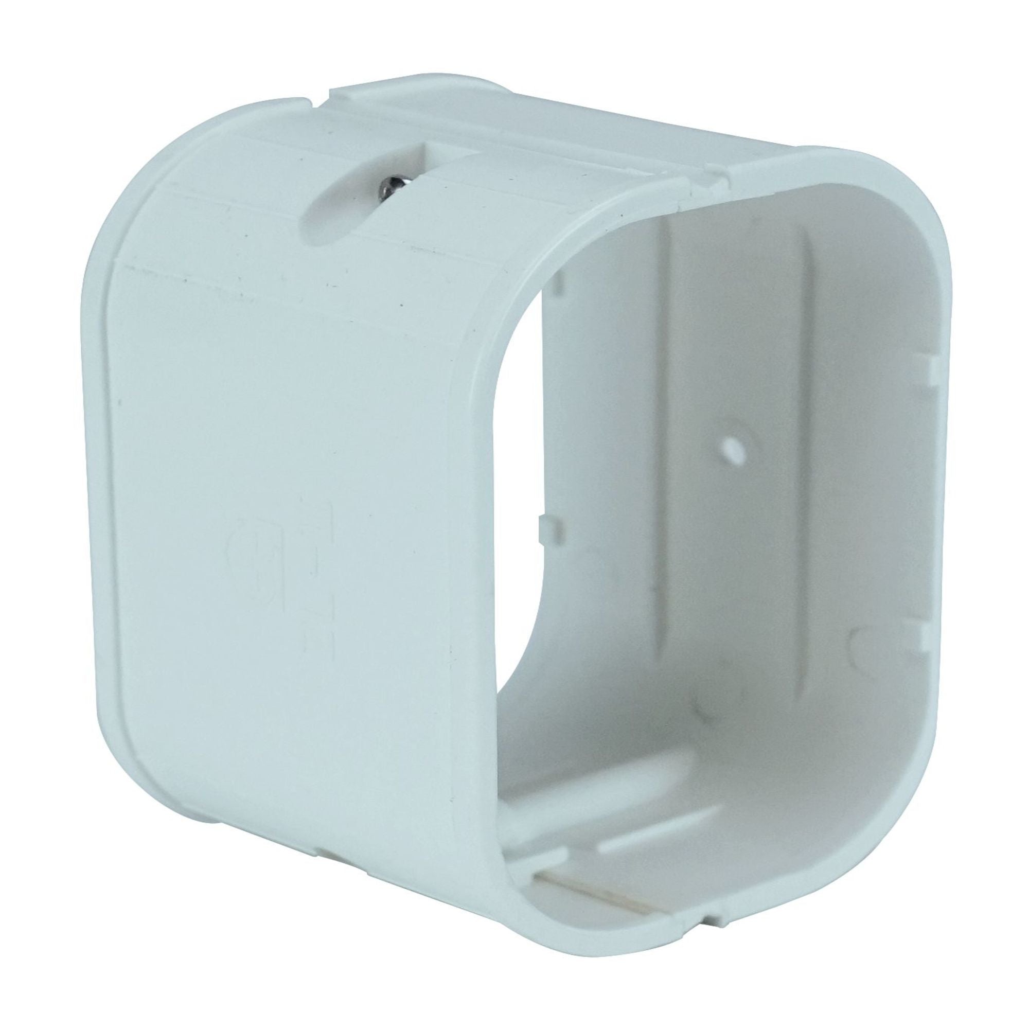 ProAire Line Set Cover Component – Duct Coupler, 3" Diameter