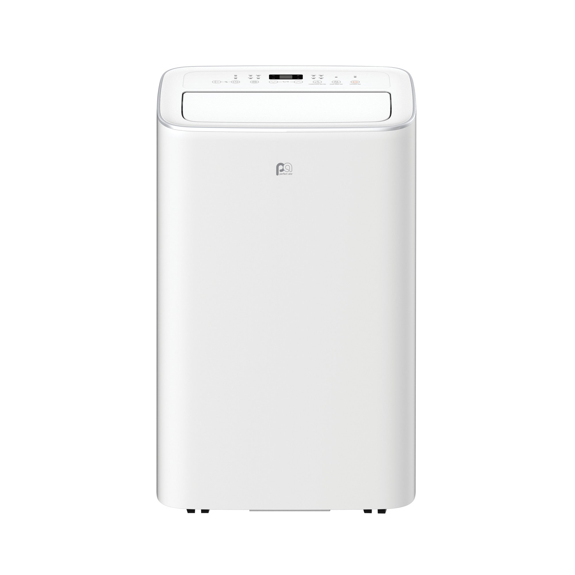 12,000 BTU Portable Air Conditioner Cools Larges Spaces Up to 450 sq. ft. w/ caster wheels