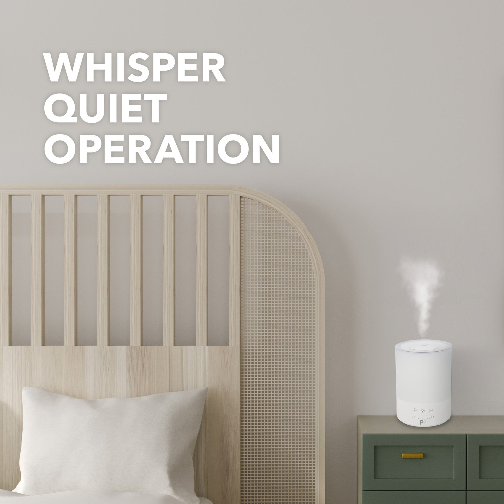 1.05 Gallon Ultrasonic Cool Mist Humidifier