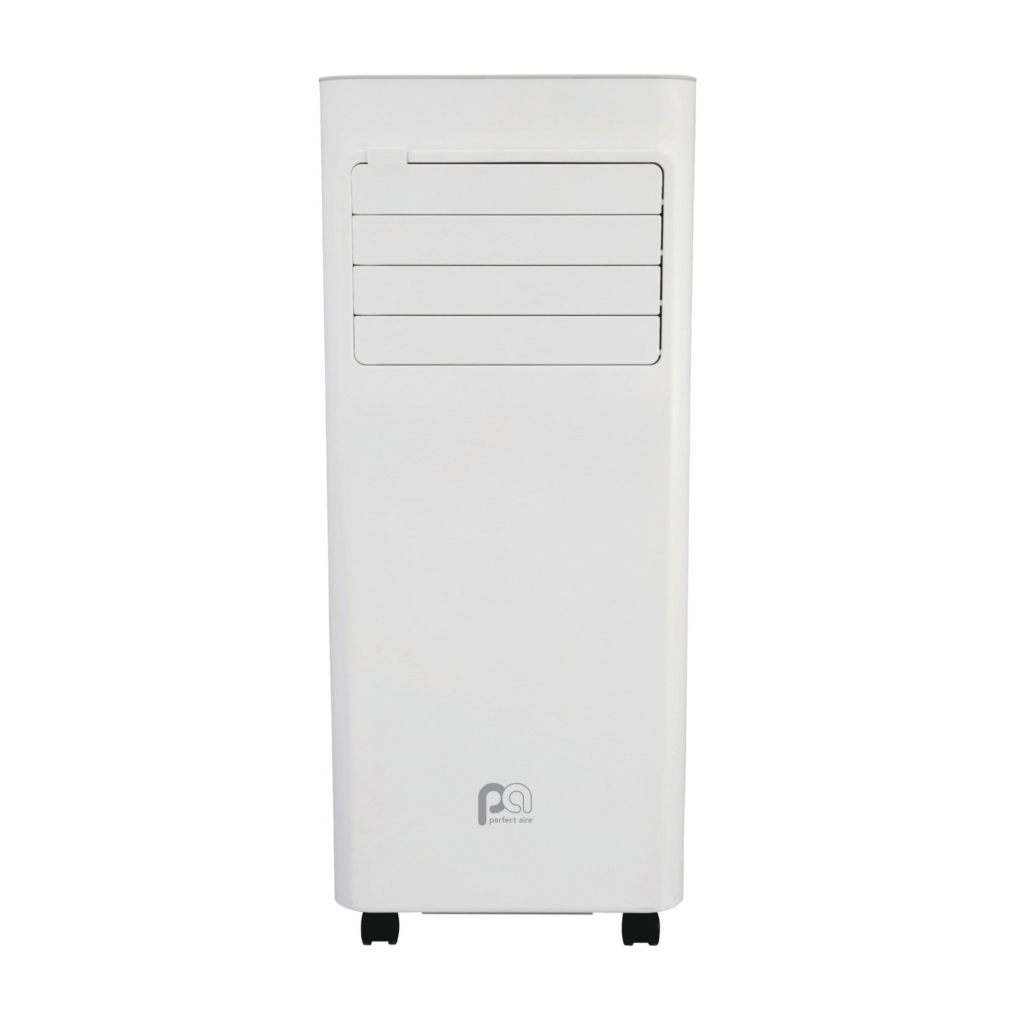 Perfect Aire 8,500 BTU Portable Air Conditioner, Cools Rooms up to 150 Sq. Ft. with Follow Me Remote and Window Kit Included