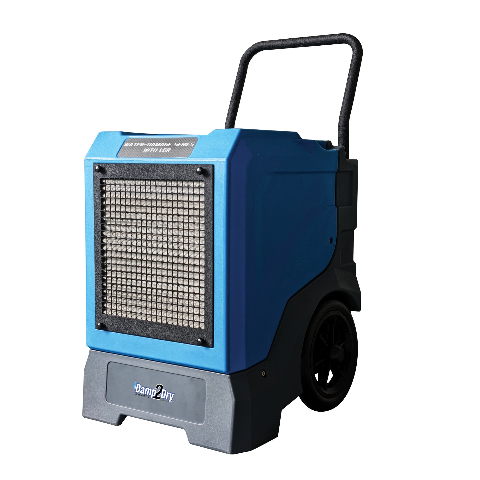 Perfect Aire Damp2Dry 140-Pint Commercial Dehumidifier with Pump – Heavy-Duty Moisture Removal, Low Grain Performance, Smart App Control