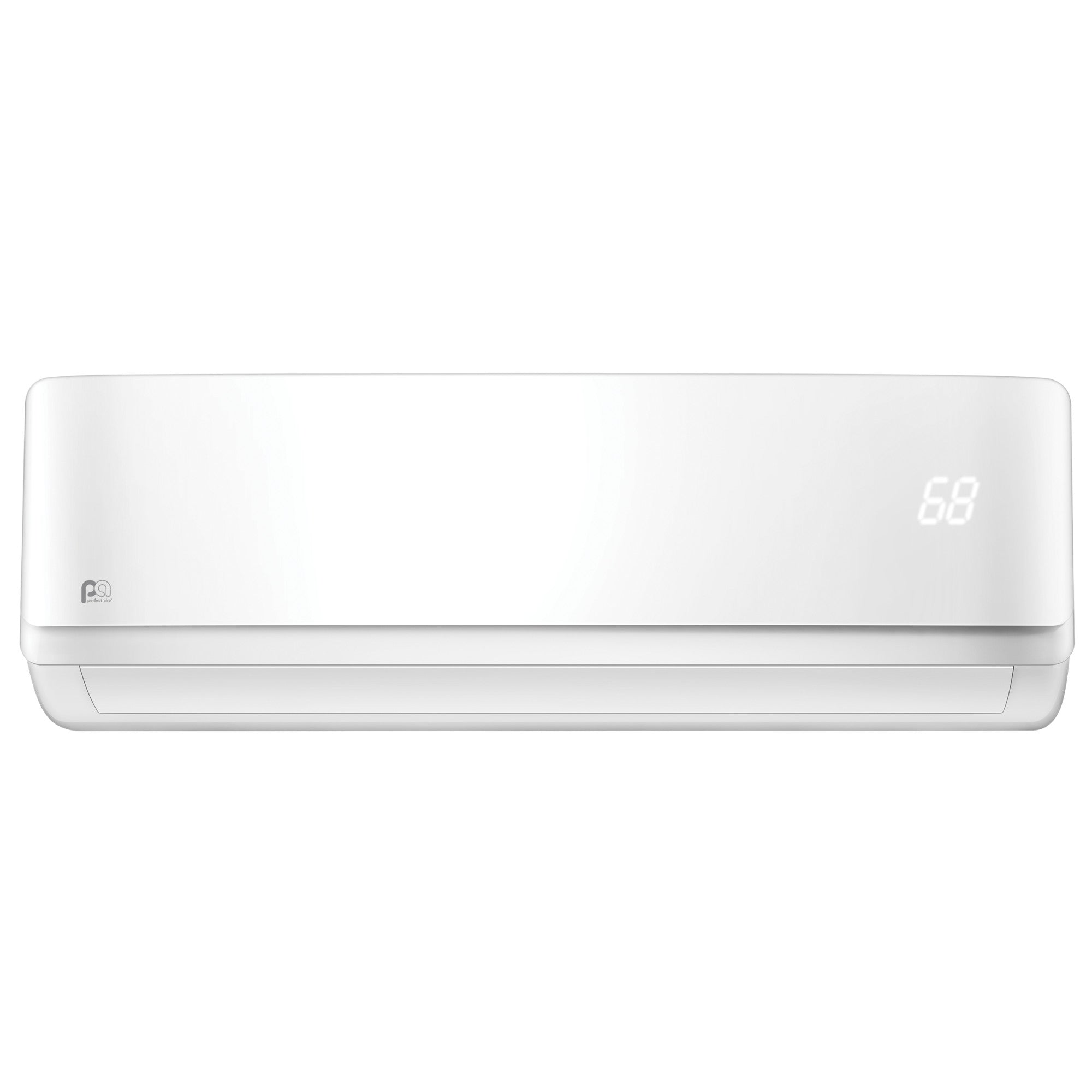 12,000 BTU Perfect Aire Wall Mount Indoor Unit – Follow Me Remote (Requires Outdoor Unit)