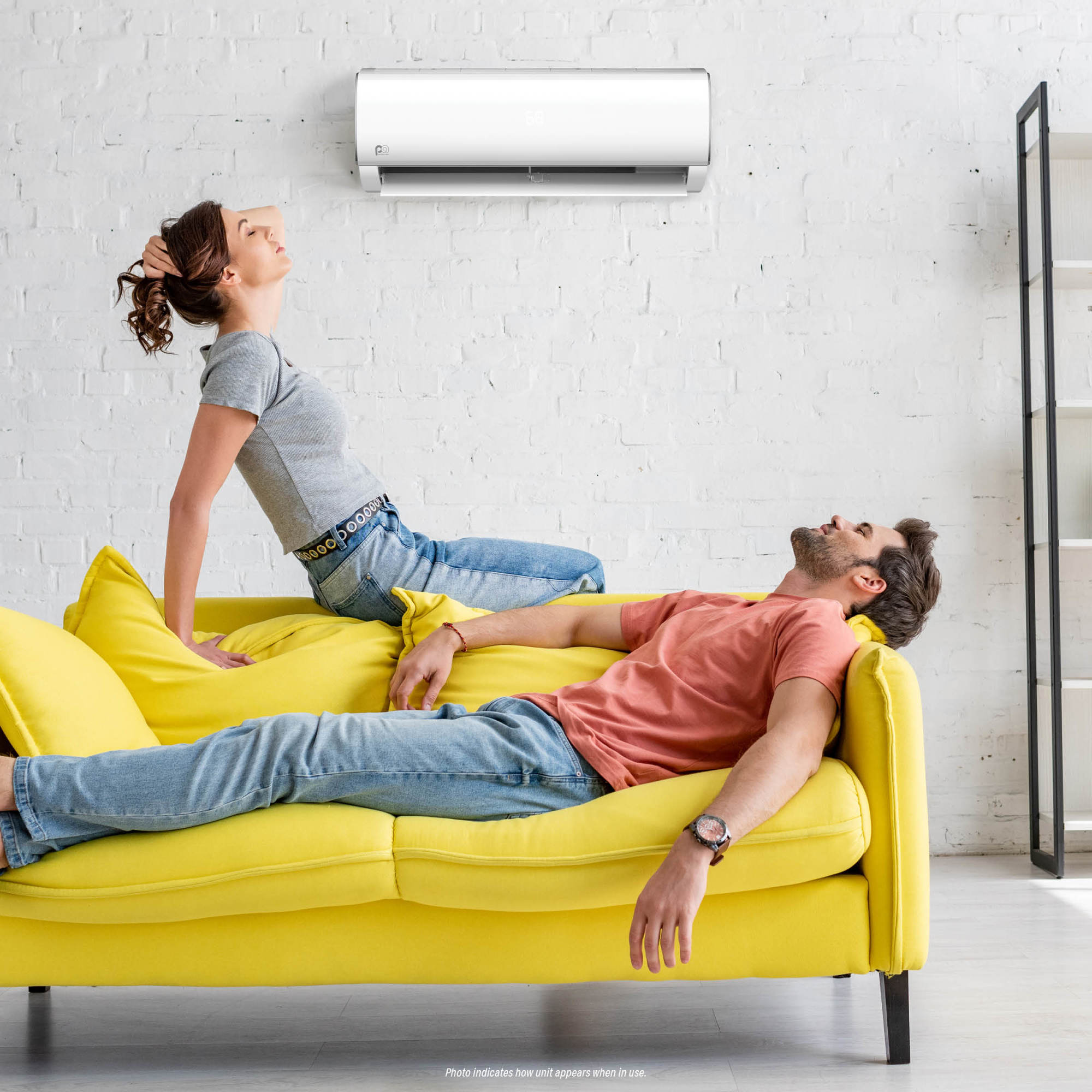 9,000 BTU Perfect Aire 230V Indoor Unit – Single-Zone Mini-Split Wall Mount, Heat Pump (Not a Complete System)