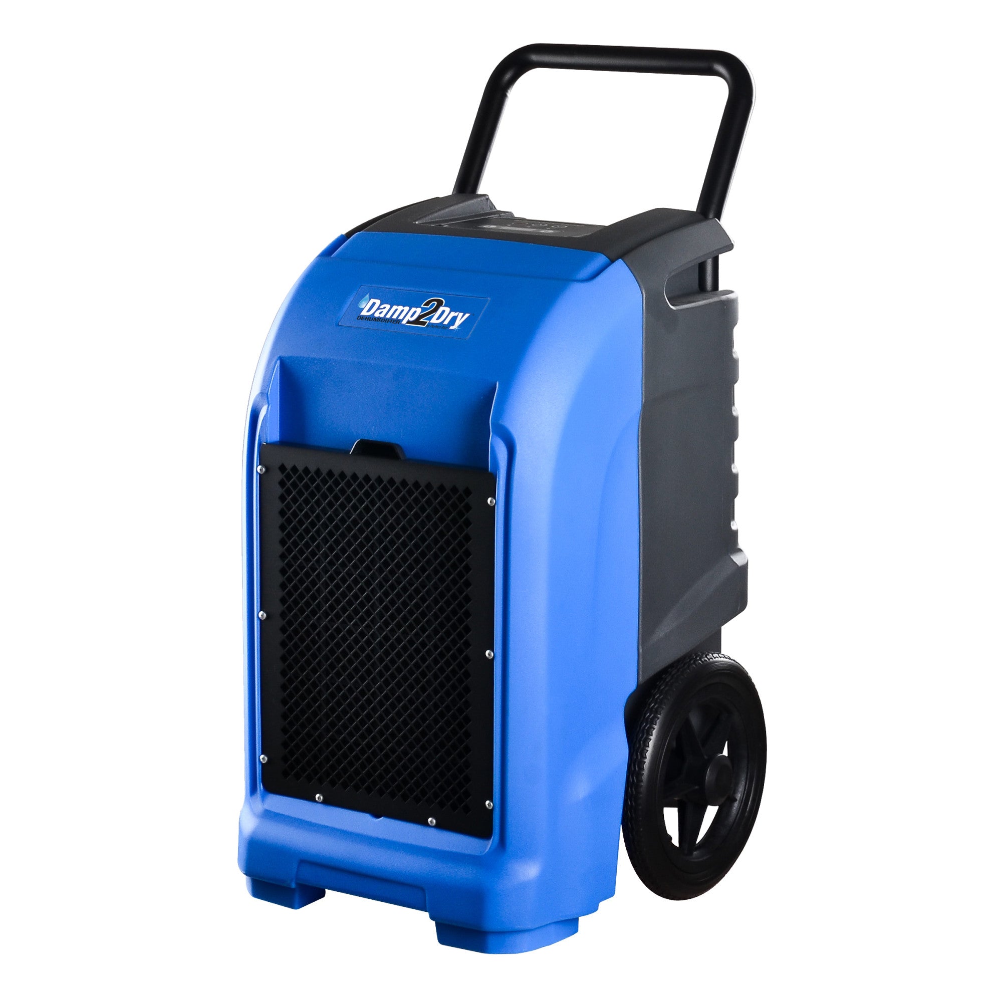Perfect AireⓇ Damp2DryⓇ 150 Pint Commercial Dehumidifier with Drain Hose for Basements, Garages, Warehouses, and Job Sites