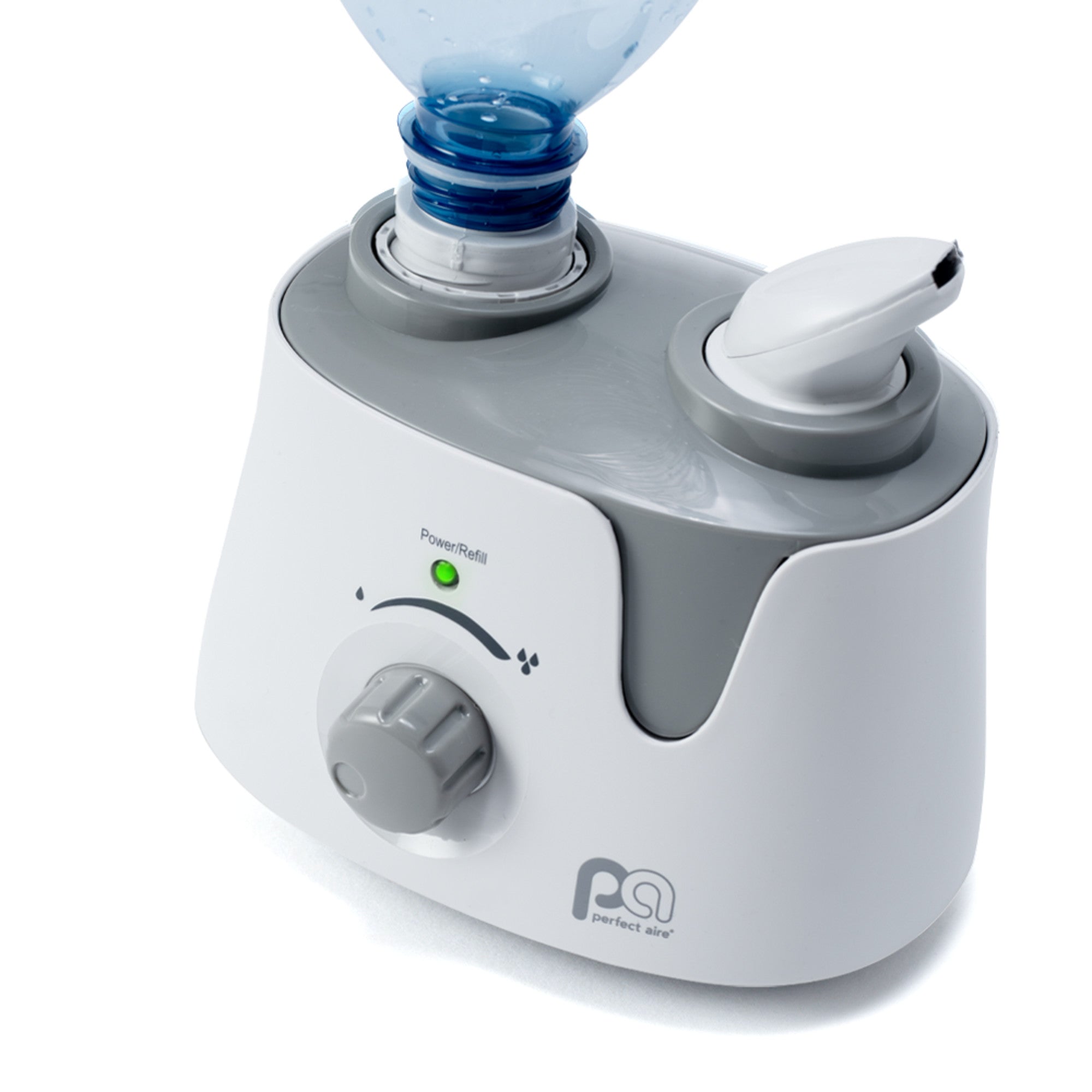 Perfect Aire Personal Travel Humidifier - Ultrasonic Cool Mist Using a Standard (12-24 oz.) Water Bottle with Auto Shut-Off , Great for Travel, Best for Small Spaces at Home, Office, and Hotels