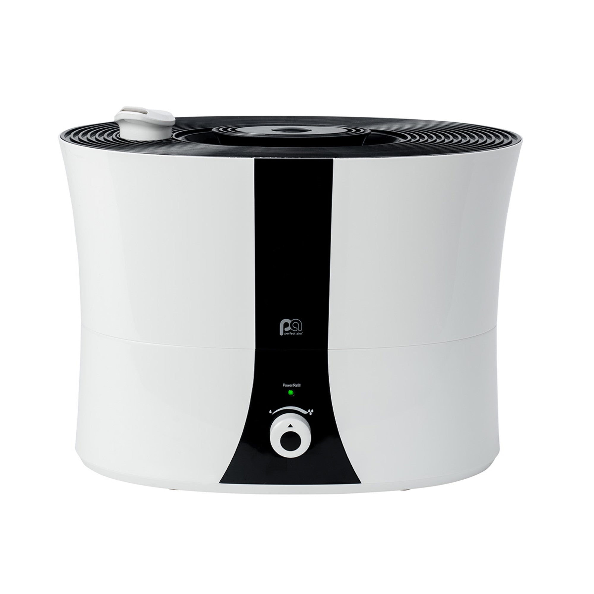 Perfect Aire 1.4 Gallon Ultrasonic Cool Mist Humidifier - Includes an Essential Oil Pod for Aromatherapy, Whisper-Quiet Operation, Auto Shut-Off, Easy Top Fill Design and a Permanent Active Carbon Filter