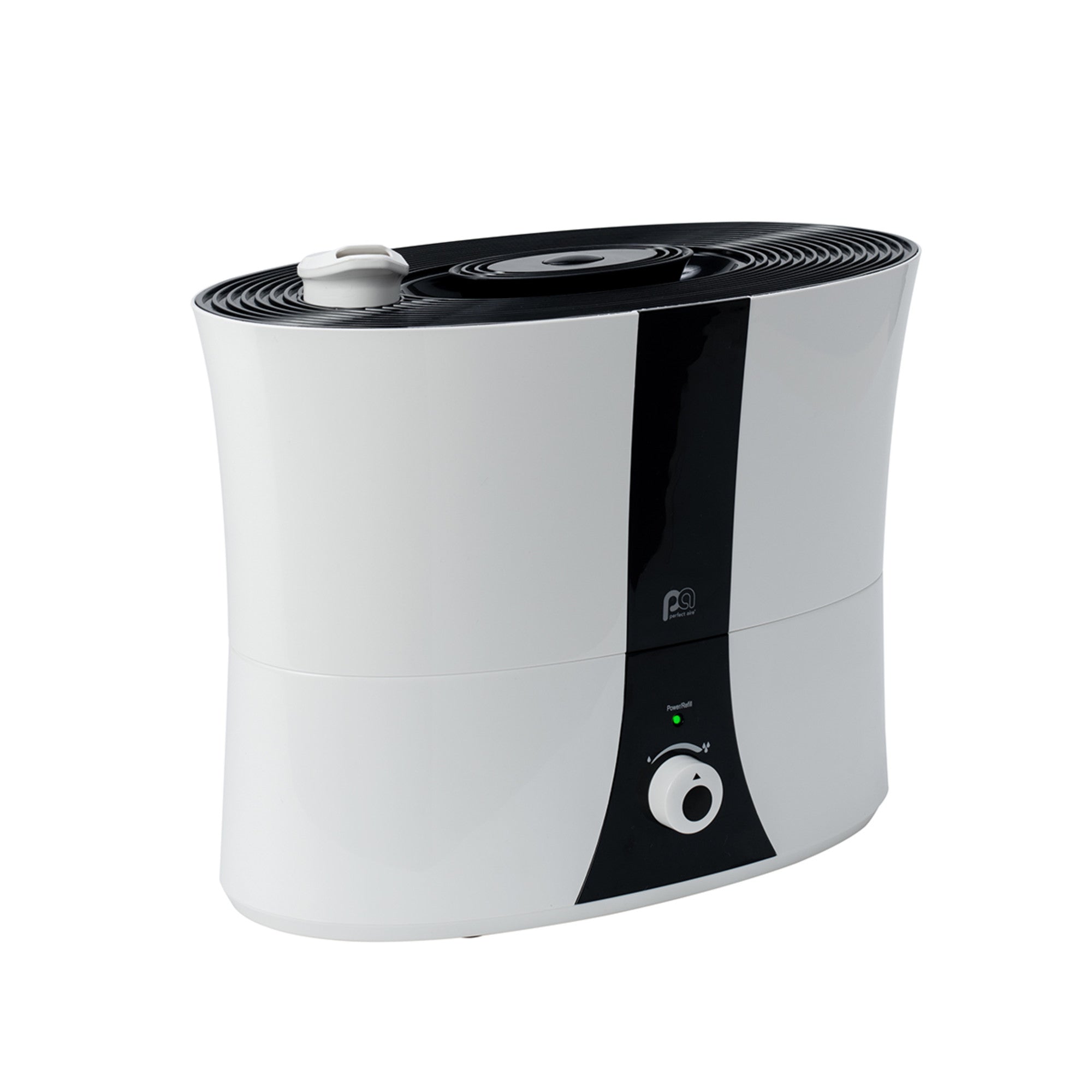 Perfect Aire 1.4 Gallon Ultrasonic Cool Mist Humidifier - Includes an Essential Oil Pod for Aromatherapy, Whisper-Quiet Operation, Auto Shut-Off, Easy Top Fill Design and a Permanent Active Carbon Filter