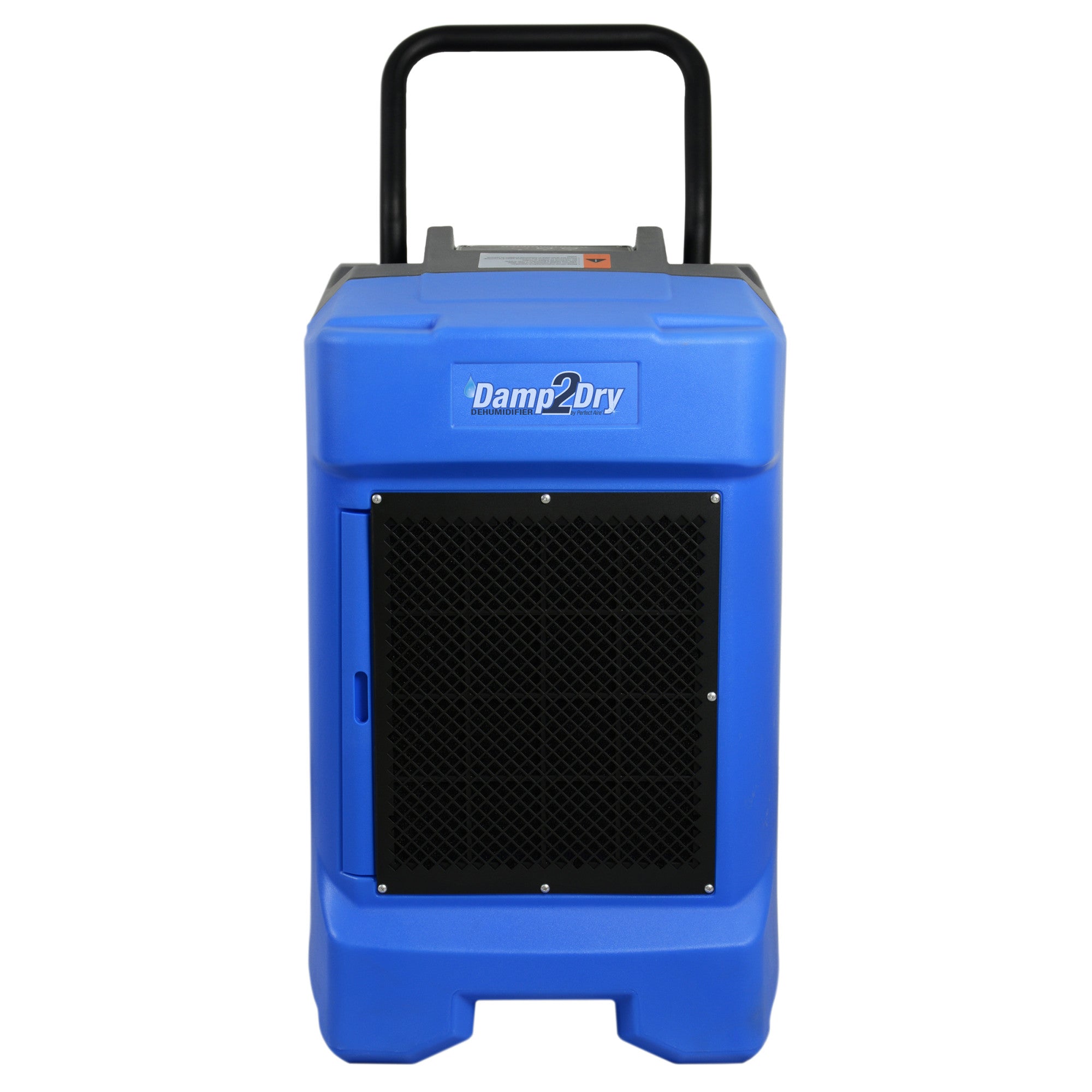Perfect Aire Damp2Dry 200-Pint Commercial Dehumidifier – Industrial Moisture Control with 40-Ft Drain Hose, Digital Controls & No-Flat Tires