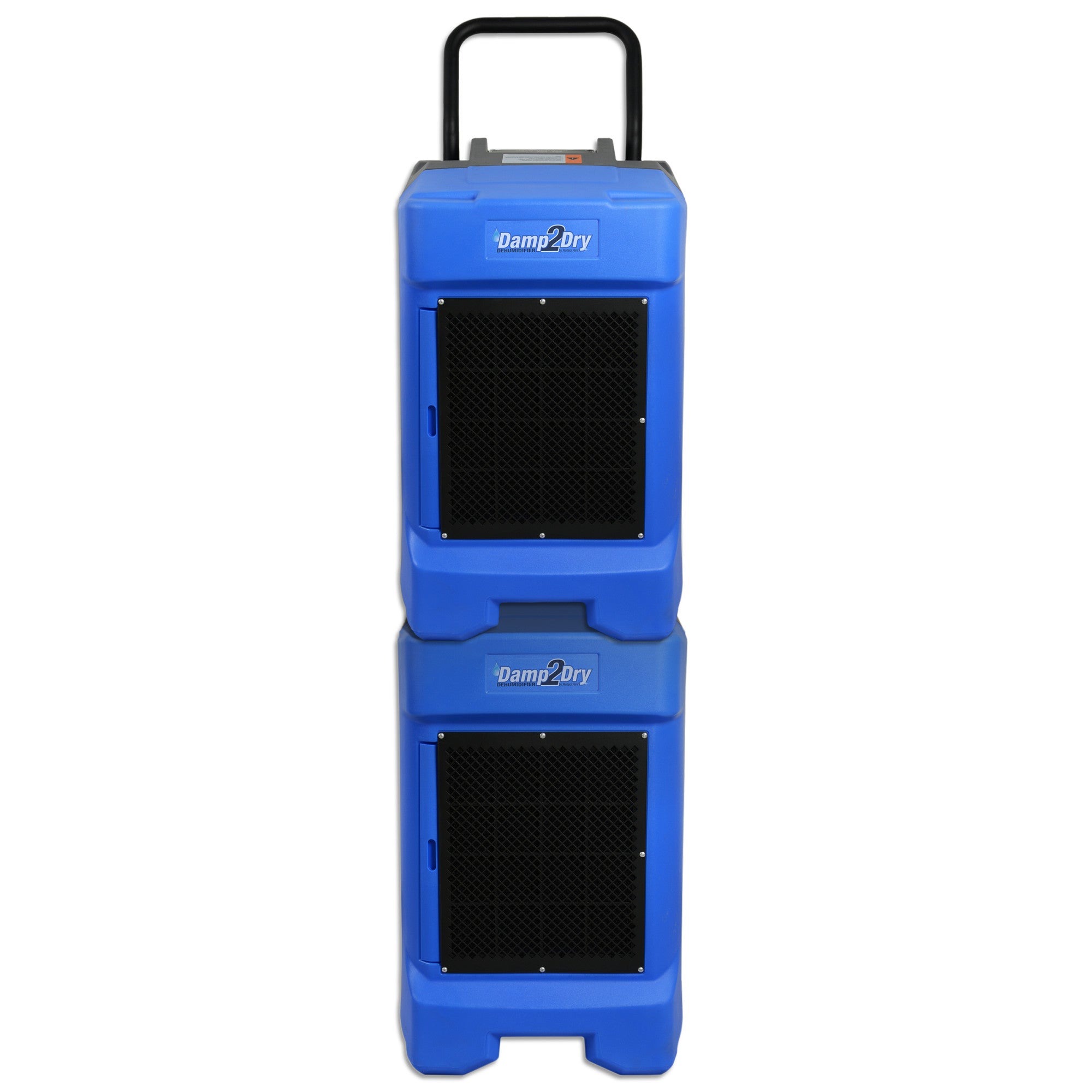 Perfect Aire Damp2Dry 200-Pint Commercial Dehumidifier – Industrial Moisture Control with 40-Ft Drain Hose, Digital Controls & No-Flat Tires