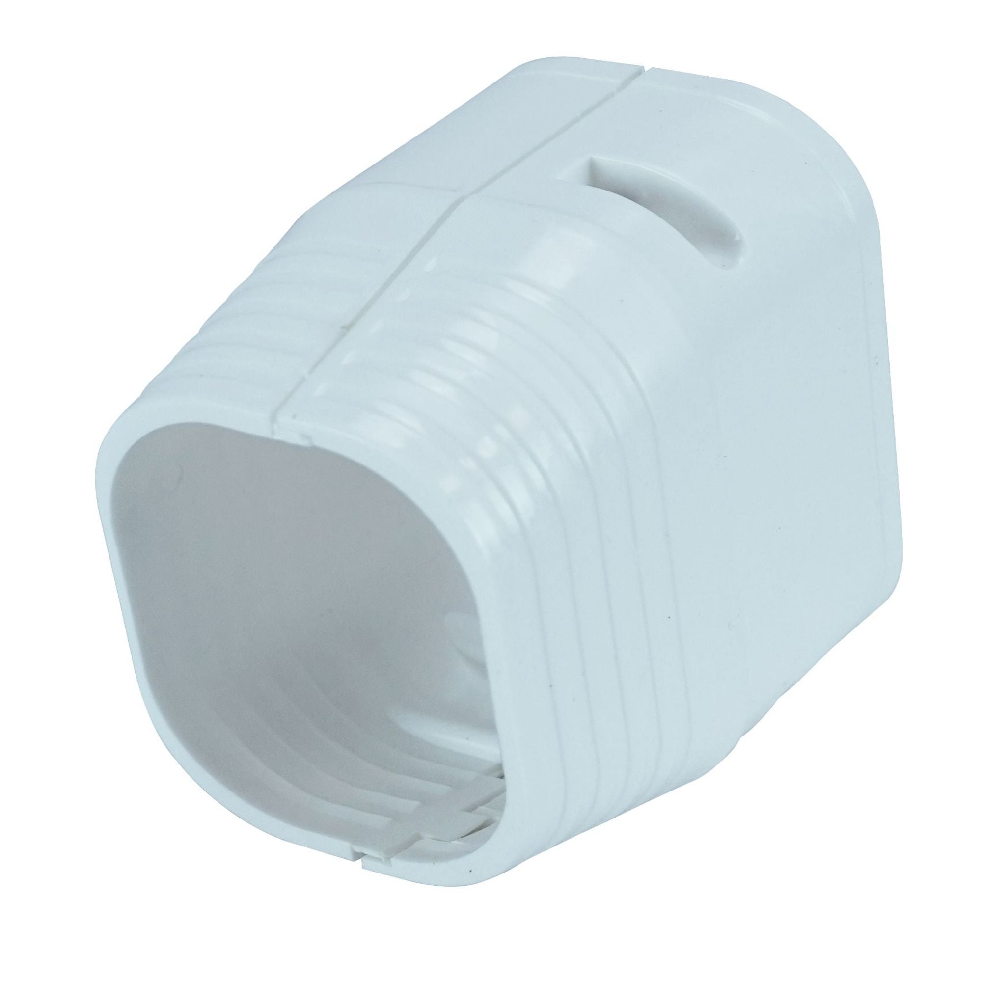 ProAire Line Set Cover Component – End Cap, 3" Diameter