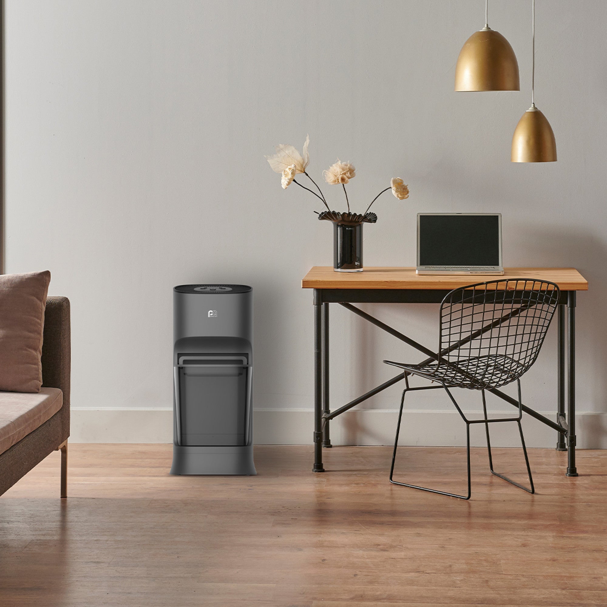 Perfect Aire 2.8 Gallon Evaporative Humidifier – Cool Mist, Digital Controls, Top Fill, 24 Hour Run Time