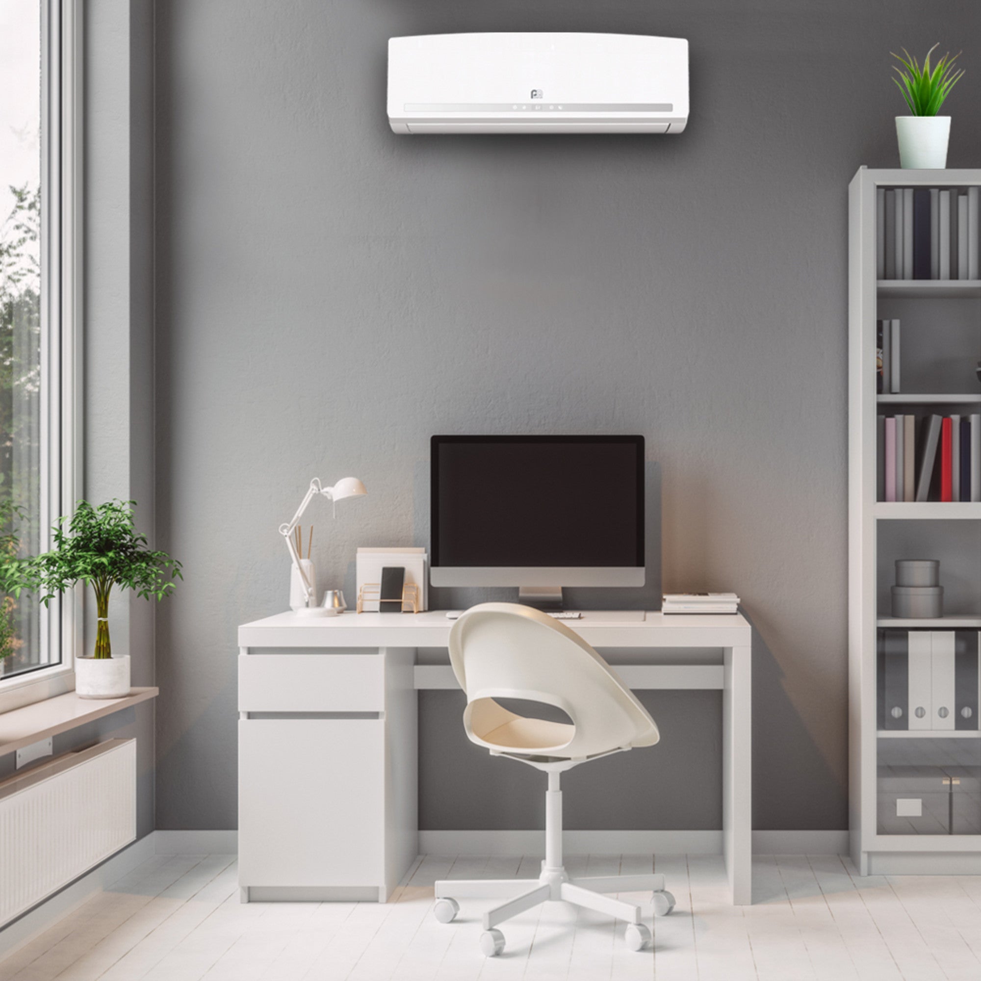 9000 BTU Quick Connect SYSTEM 115V With Outer Box