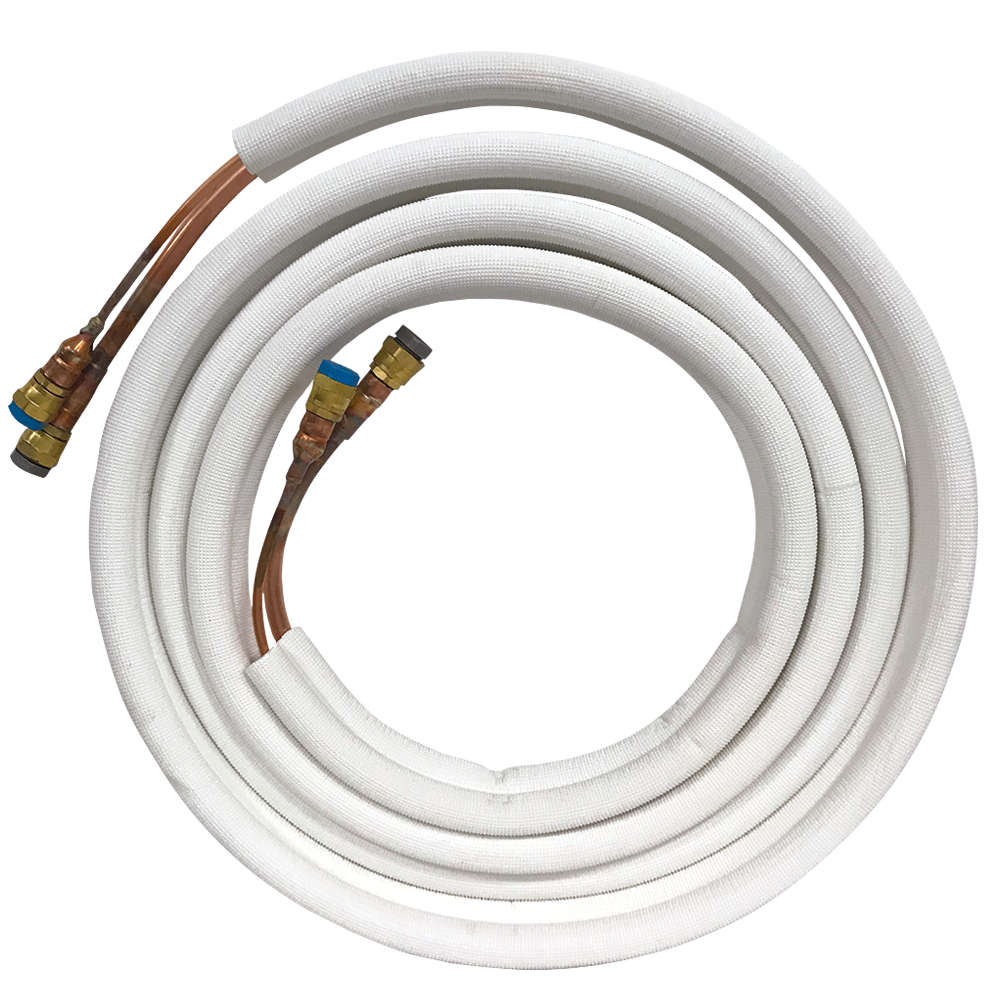 36,000 BTU Perfect Aire Quick Connect Mini-Split – DIY Heat Pump System for 1,500 sq ft, 20.5 SEER
