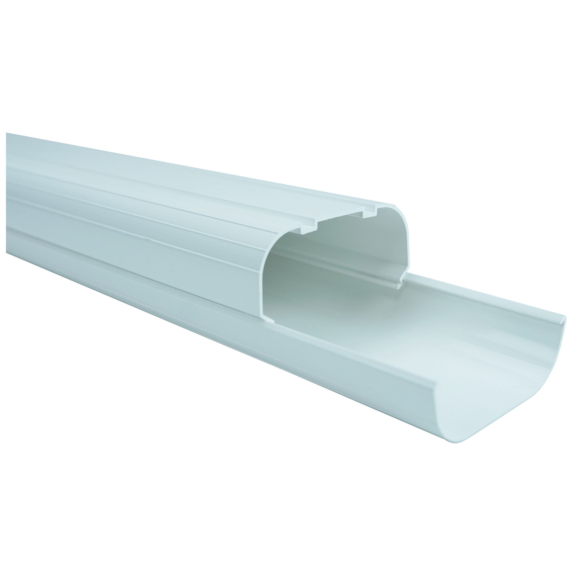 ProAire 12 Ft. Mini-Split Line Set Cover Kit – Protects & Hides Refrigerant Lines