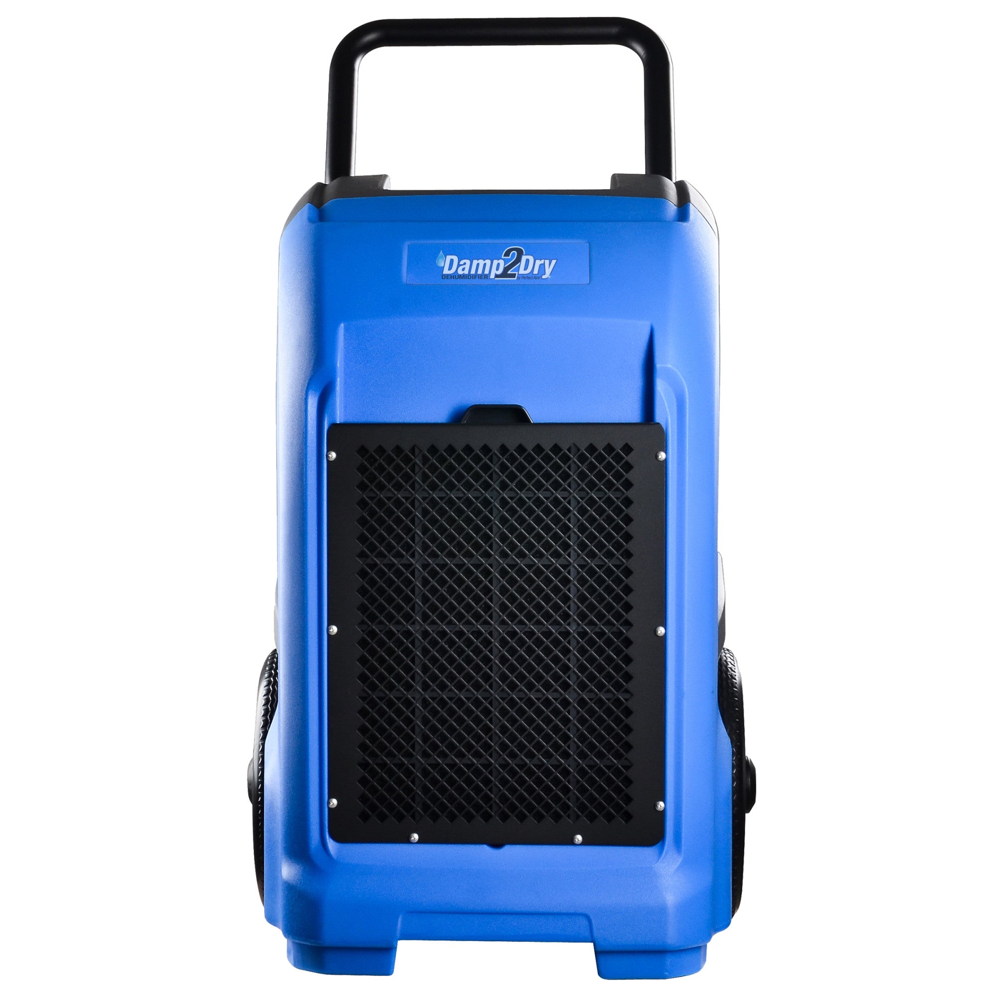 Perfect AireⓇ Damp2DryⓇ 150 Pint Commercial Dehumidifier with Drain Hose for Basements, Garages, Warehouses, and Job Sites