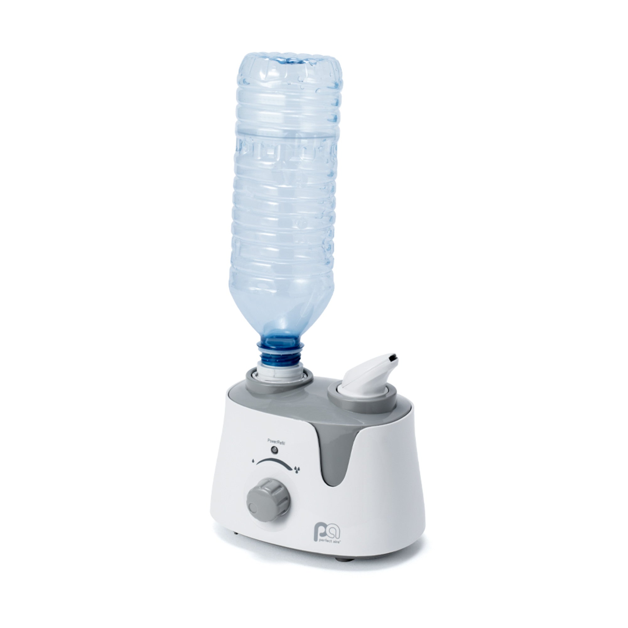Perfect Aire Personal Travel Humidifier - Ultrasonic Cool Mist Using a Standard (12-24 oz.) Water Bottle with Auto Shut-Off , Great for Travel, Best for Small Spaces at Home, Office, and Hotels