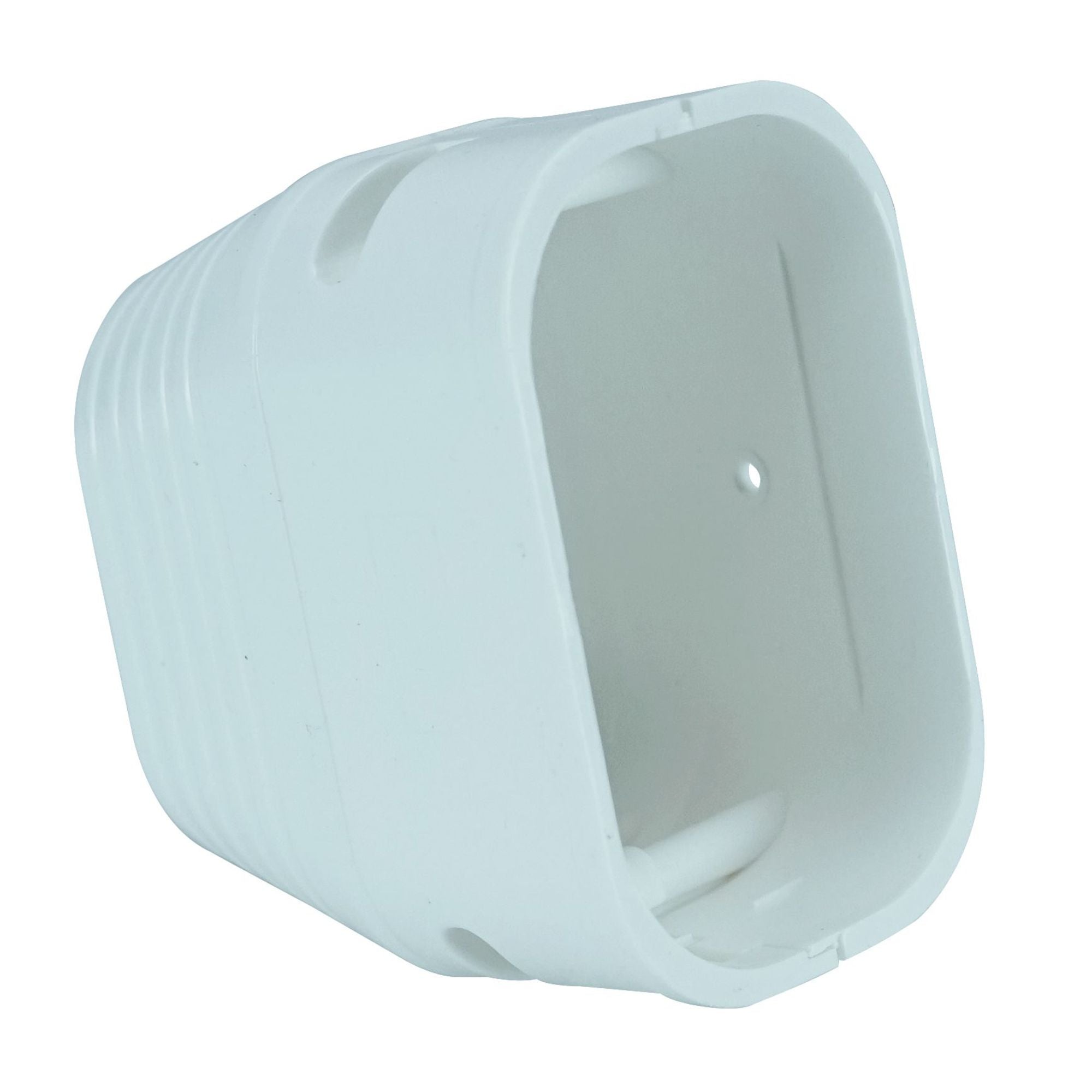 ProAire Line Set Cover Component – End Cap, 3" Diameter