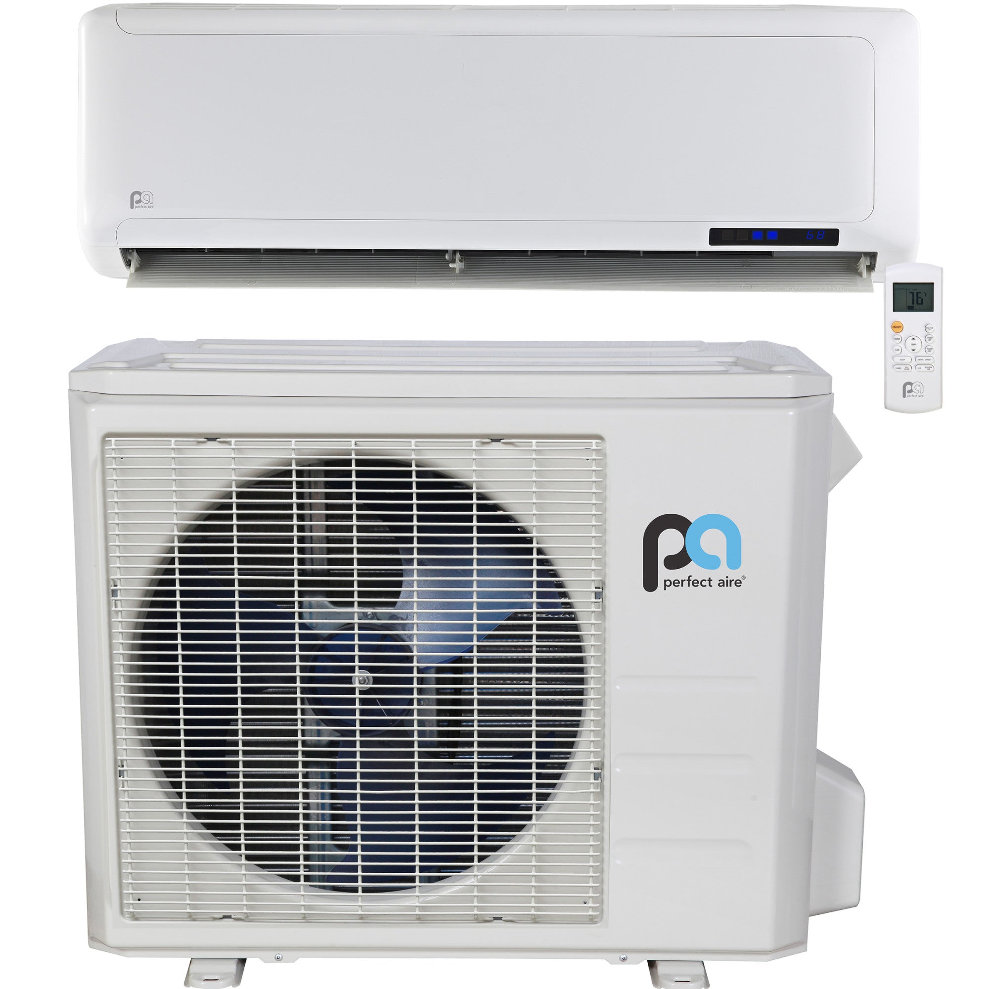 18,000 BTU Perfect Aire HyperTek Outdoor Condenser – 22.5 SEER, Sub-Zero Heat Pump