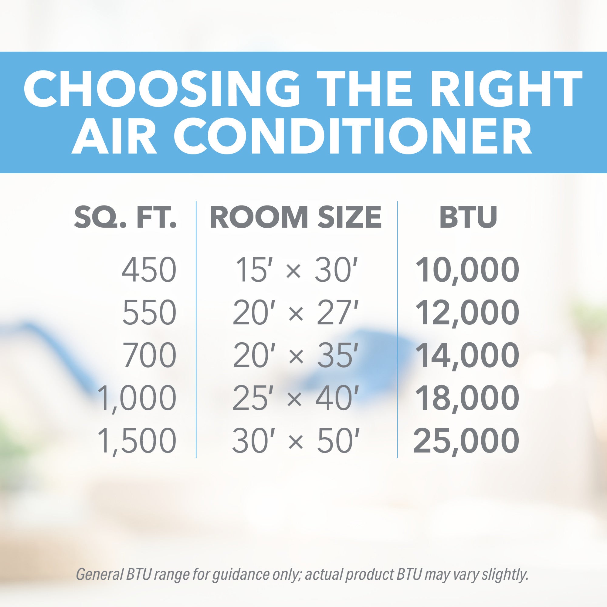 10,000 BTU Thru-the-Wall Air Conditioner, 230V (R32)