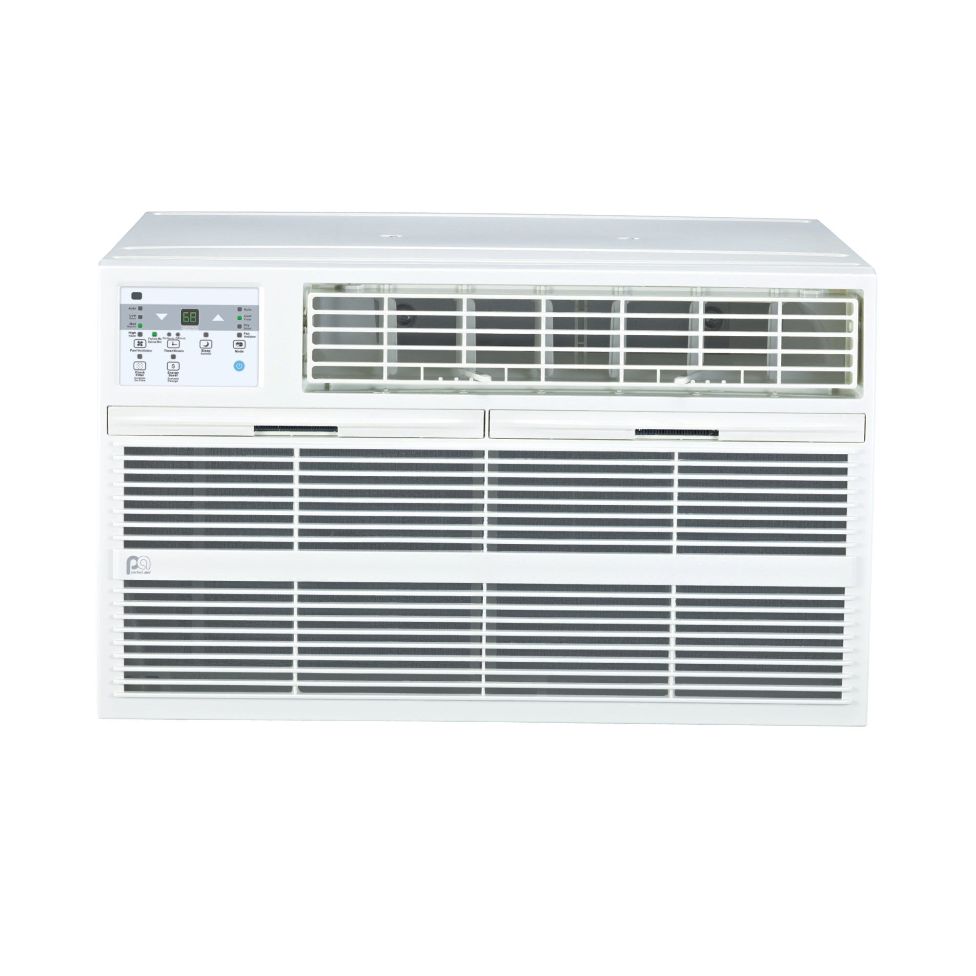 14,000 BTU Thru-the-Wall Air Conditioner, 230V (R32)